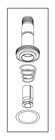 SOLENOID VALVE REPAIR KIT - Click Image to Close