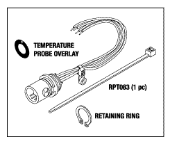 TEMPERATURE PROBE CONNECTOR - Click Image to Close