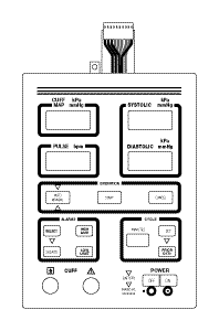 FRONT PANEL OVERLAY - 8100 - Click Image to Close