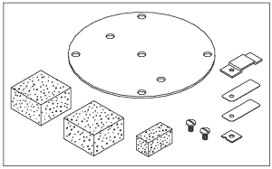 DIAPHRAGM PARTS KIT (300 SERIES) - Click Image to Close