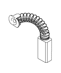 MOTOR BRUSH - Click Image to Close