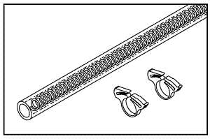 OUTLET TUBING KIT (CLEAR) - Click Image to Close