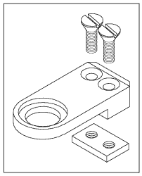 CATCH BRACKET ASSEMBLY - Click Image to Close