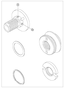 HEAD ADAPTOR KIT - Click Image to Close