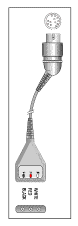 PATIENT CABLE-3 LEAD DIN - Click Image to Close
