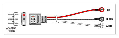 TELEMETRY CABLE-3 LEAD SNAP - Click Image to Close