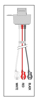 TELEMETRY CABLE - 3 LEAD PINCH - Click Image to Close