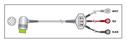 PATIENT CABLE-3 LEAD FIXED SNAP - Click Image to Close