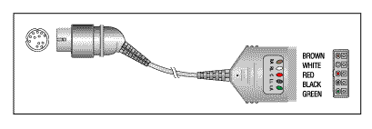 PATIENT CABLE-5 LEAD DUAL - Click Image to Close