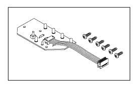 LED/ SWITCH ASSEMBLY - Click Image to Close