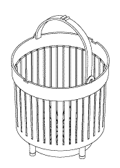 INSTRUMENT BASKET - Click Image to Close