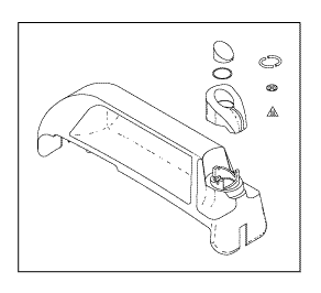 HANDLE MOULDING - Click Image to Close