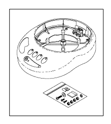 BASE KIT (220 VAC) - Click Image to Close