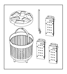 CASSETTE RACK KIT - Click Image to Close