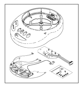 BASE KIT (110 VAC) - Click Image to Close