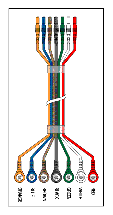 7 LEADWIRE BONDED SET-40" - Click Image to Close