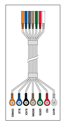 7 LEADWIRE BONDED SET-40" - Click Image to Close