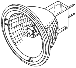 LAMP (12V, 50W) - Click Image to Close