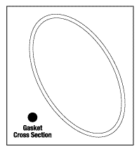 DOOR GASKET - Click Image to Close