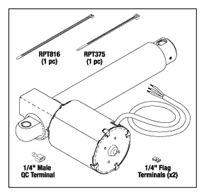 ACTUATOR (TILT) - Click Image to Close