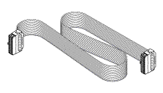 RIBBON CABLE (DISPLAY) - Click Image to Close