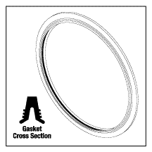 DOOR GASKET - Click Image to Close