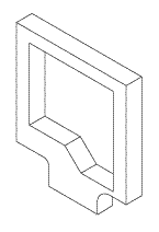 DISPLAY PC BOARD GASKET - Click Image to Close