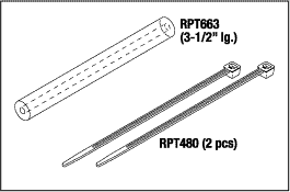 PRESSURE TUBE KIT - Click Image to Close