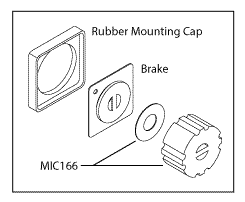 BRAKE & COUPLER KIT - Click Image to Close