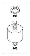 MOTOR MOUNT KIT - Click Image to Close