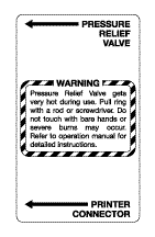 LABEL (PR VALVE WARNING) - Click Image to Close