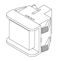 AUTO RETURN SWITCH (GREEN) - Click Image to Close