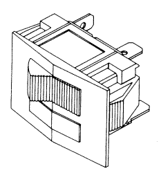 HEATER SWITCH (RED) - Click Image to Close