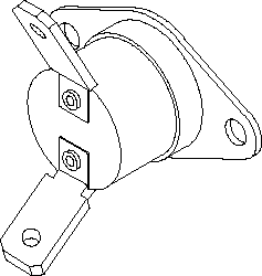 OVERTEMP THERMOSTAT - Click Image to Close