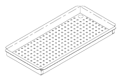 INSTRUMENT TRAY (SMALL) - Click Image to Close