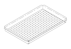 INSTRUMENT TRAY (LARGE) - Click Image to Close