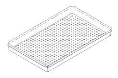 INSTRUMENT TRAY (LARGE) - Click Image to Close