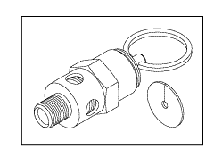 SAFETY VALVE (40 PSI) - Click Image to Close