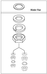 HEATER MOUNTING & CONNECTING HARDWARE - Click Image to Close