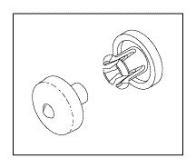 WALL HINGE SNAP & POST KIT - Click Image to Close