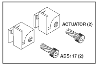 AUTO RECLINE ACTUATOR - Click Image to Close