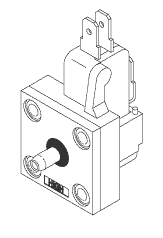 MICRO-SWITCH & DIAPHRAGM ASSEMBLY - Click Image to Close