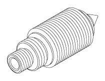 BELLOWS (PRESSURE SWITCH) - Click Image to Close