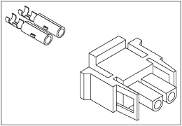 THERMISTOR CONNECTOR - Click Image to Close