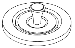 RESERVOIR COVER ASSEMBLY - Click Image to Close