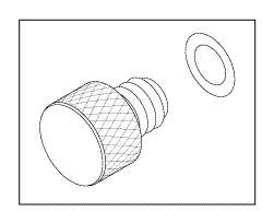 DRAIN CAP WITH O-RING - Click Image to Close