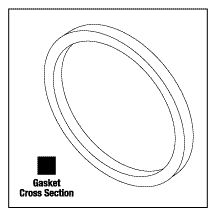 DOOR GASKET - Click Image to Close