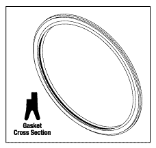 DOOR GASKET - Click Image to Close