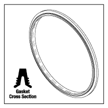 DOOR GASKET - Click Image to Close