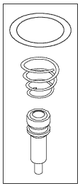 VENT PLUNGER KIT - Click Image to Close